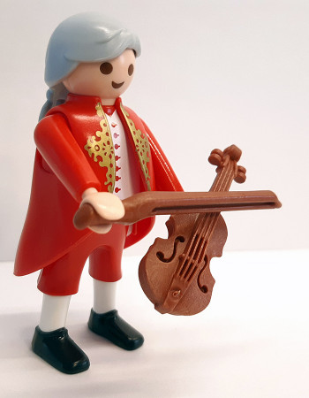 Playmobil Custom Puppenhaus Victorian Mozart