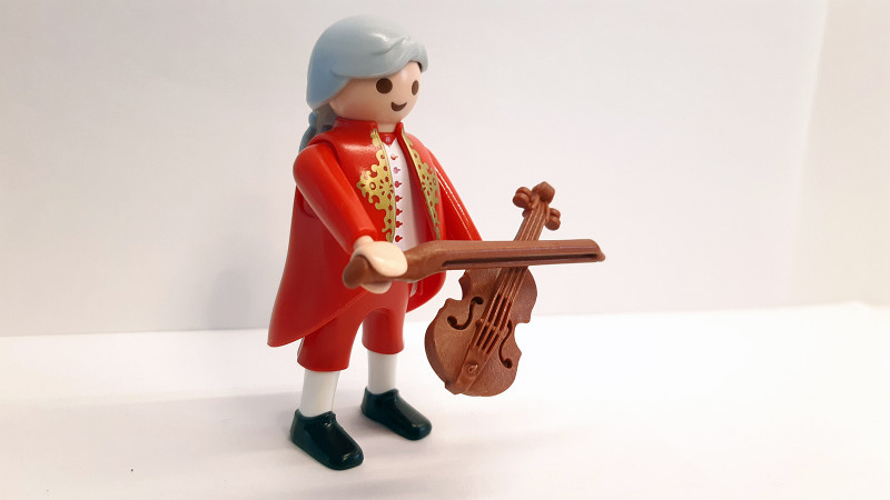 Playmobil Custom Puppenhaus Victorian Mozart