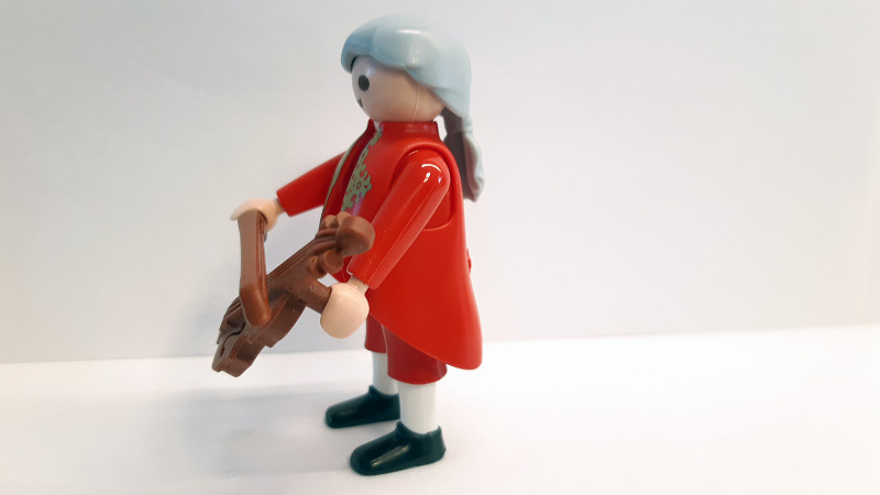 Playmobil Custom Puppenhaus Victorian Mozart