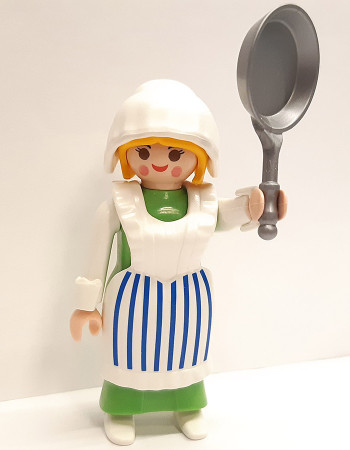 Playmobil Custom Puppenhaus Victorian Maid #1
