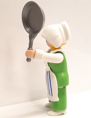 Playmobil Custom Puppenhaus Victorian Maid #1