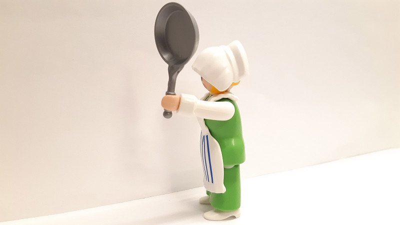 Playmobil Custom Puppenhaus Victorian Maid #1