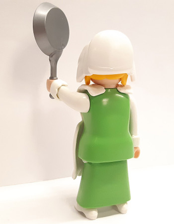 Playmobil Custom Puppenhaus Victorian Maid #1