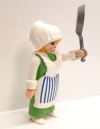 Playmobil Custom Puppenhaus Victorian Maid #1