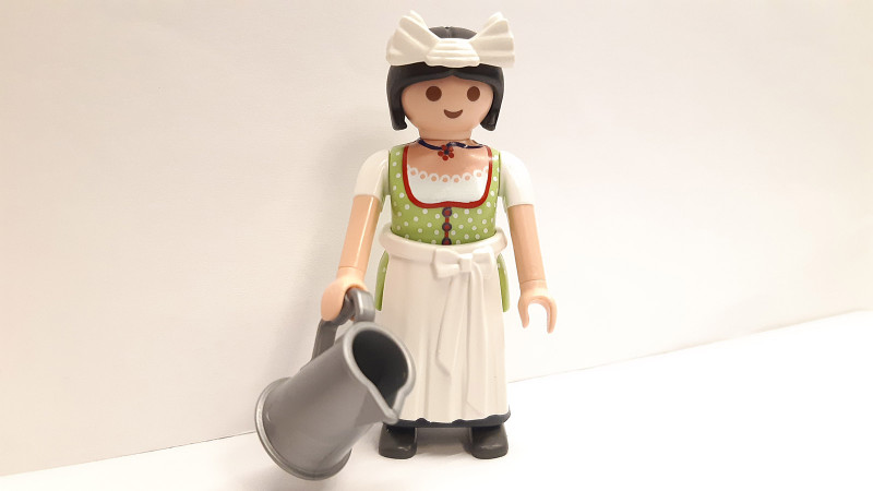 Playmobil Custom Puppenhaus Victorian Maid #2