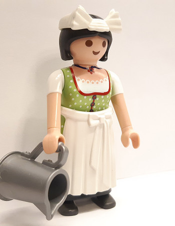 Playmobil Custom Puppenhaus Victorian Maid #2