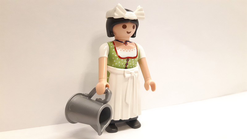 Playmobil Custom Puppenhaus Victorian Maid #2