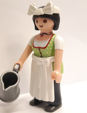 Playmobil Custom Puppenhaus Victorian Maid #2