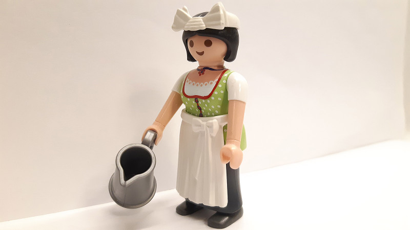 Playmobil Custom Puppenhaus Victorian Maid #2