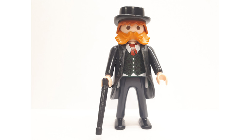 Playmobil Custom Puppenhaus Victorian #1
