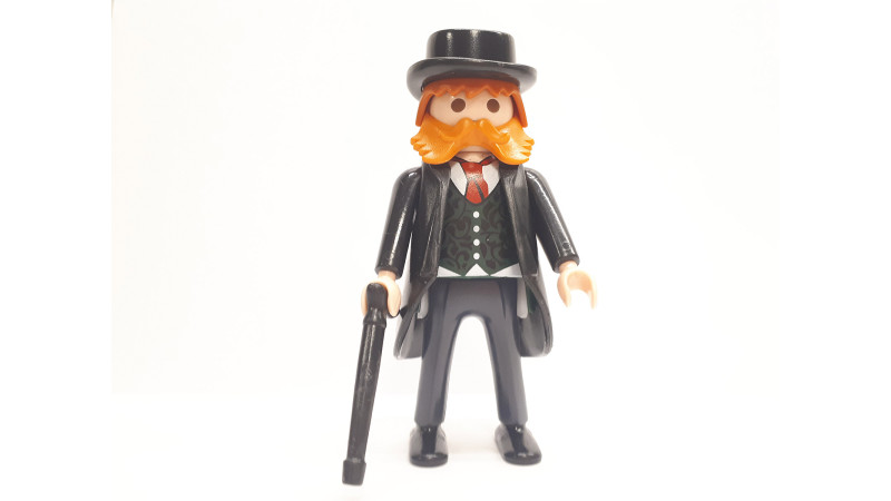 Playmobil Custom Puppenhaus Victorian #1