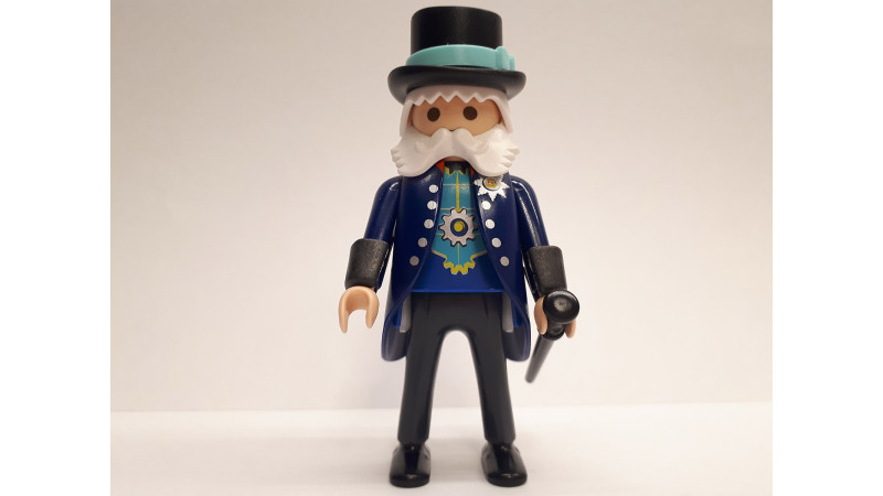 Playmobil Custom Puppenhaus Victorian #11