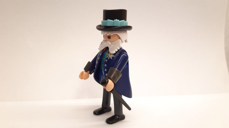 Playmobil Custom Puppenhaus Victorian #11