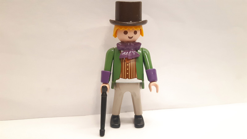 Playmobil Custom Puppenhaus Victorian #14