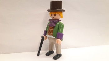Playmobil Custom Puppenhaus Victorian #14