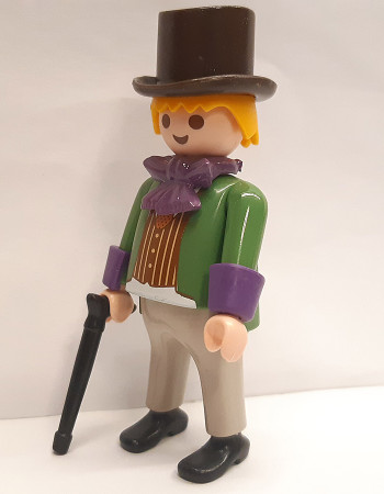 Playmobil Custom Puppenhaus Victorian #14