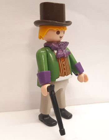 Playmobil Custom Puppenhaus Victorian #14