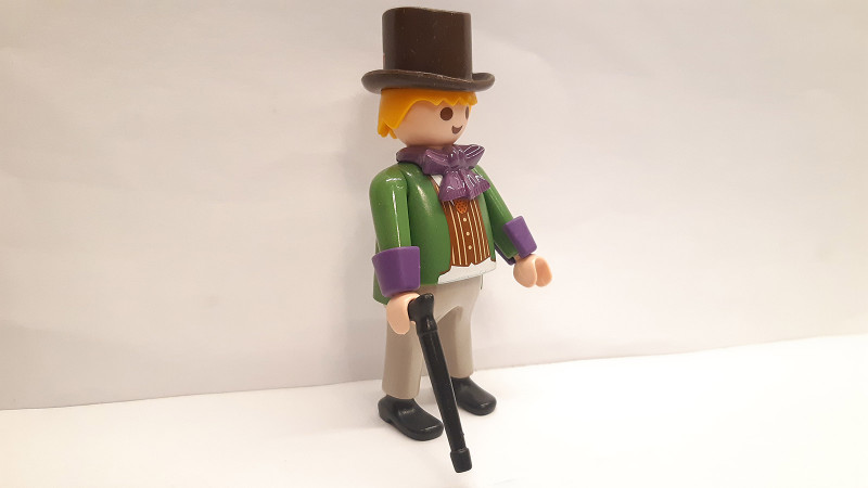Playmobil Custom Puppenhaus Victorian #14