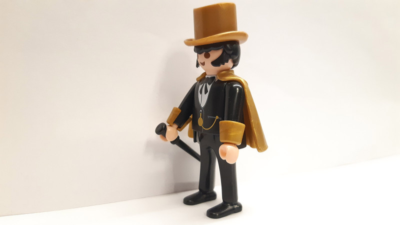 Playmobil Custom Puppenhaus Victorian #16