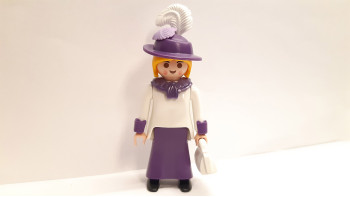 Playmobil Custom Puppenhaus Female Victorian #17