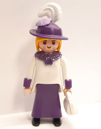 Playmobil Custom Puppenhaus Female Victorian #17