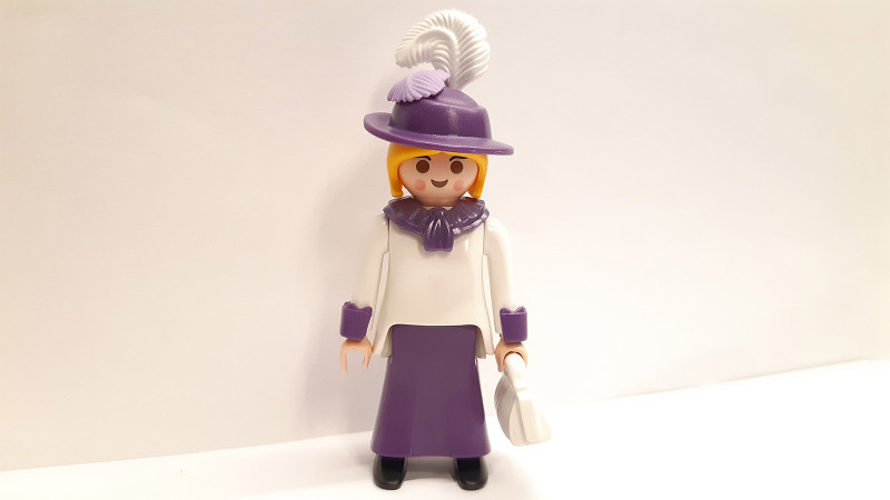 Playmobil Custom Puppenhaus Female Victorian #17