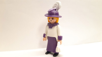 Playmobil Custom Puppenhaus Female Victorian #17