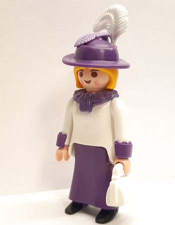 Playmobil Custom Puppenhaus Female Victorian #17