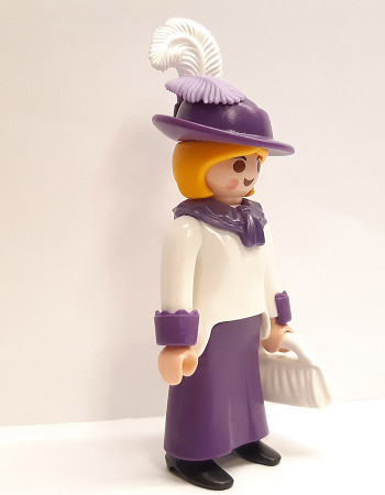 Playmobil Custom Puppenhaus Female Victorian #17