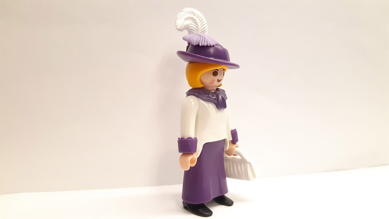 Playmobil Custom Puppenhaus Female Victorian #17