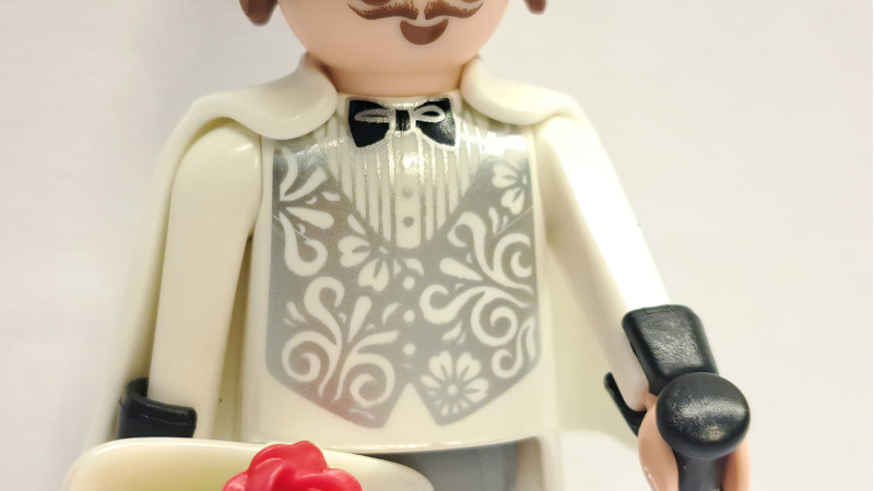 Playmobil Custom Puppenhaus Victorian #18
