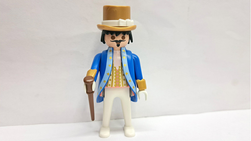 Playmobil Custom Puppenhaus Victorian #20