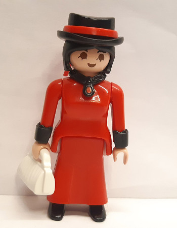 Playmobil Custom Puppenhaus Female Victorian #11