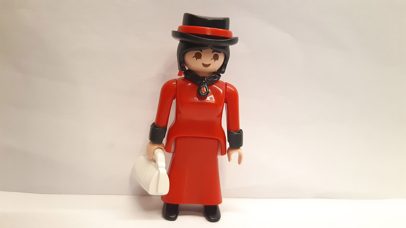Playmobil Custom Puppenhaus Female Victorian #11