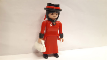 Playmobil Custom Puppenhaus Female Victorian #11