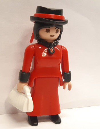 Playmobil Custom Puppenhaus Female Victorian #11