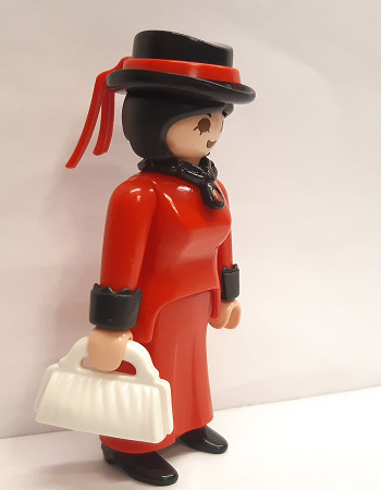 Playmobil Custom Puppenhaus Female Victorian #11