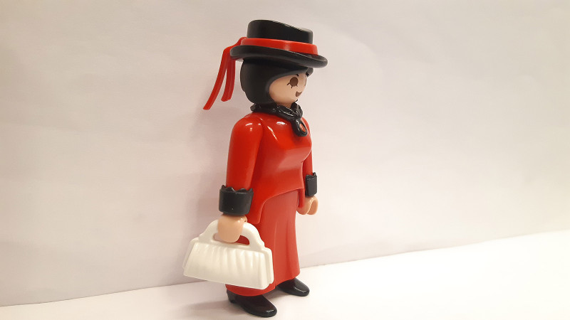 Playmobil Custom Puppenhaus Female Victorian #11