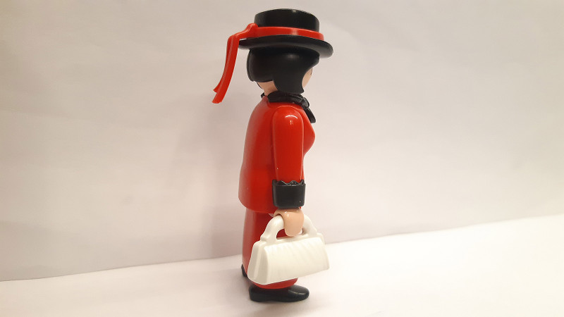 Playmobil Custom Puppenhaus Female Victorian #11