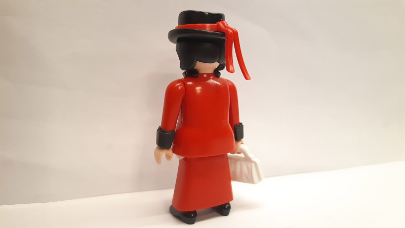 Playmobil Custom Puppenhaus Female Victorian #11