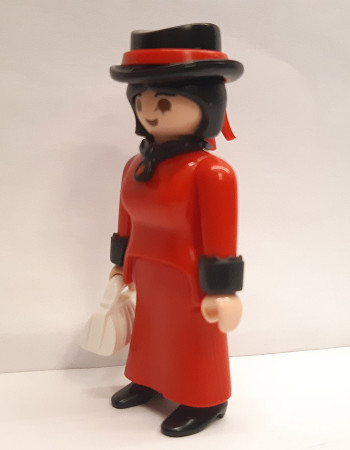 Playmobil Custom Puppenhaus Female Victorian #11