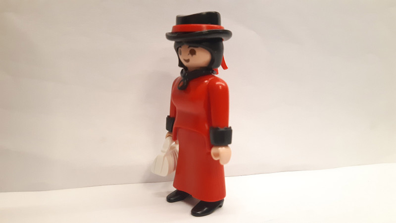 Playmobil Custom Puppenhaus Female Victorian #11