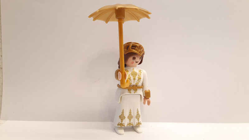 Playmobil Custom Puppenhaus Female Victorian #13