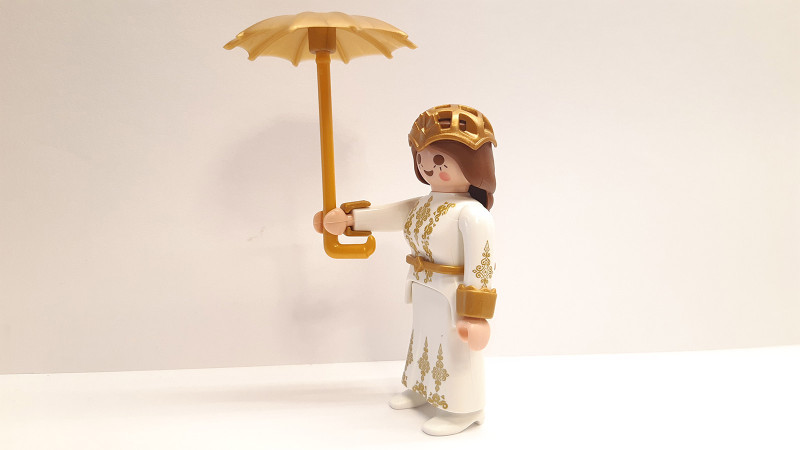Playmobil Custom Puppenhaus Female Victorian #13