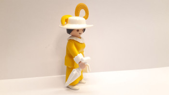 Playmobil Custom Puppenhaus Female Victorian #14