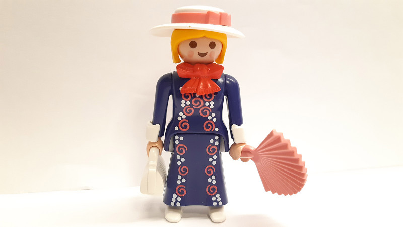 Playmobil Custom Puppenhaus Female Victorian #15