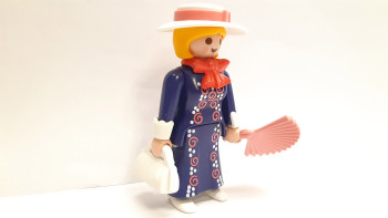 Playmobil Custom Puppenhaus Female Victorian #15