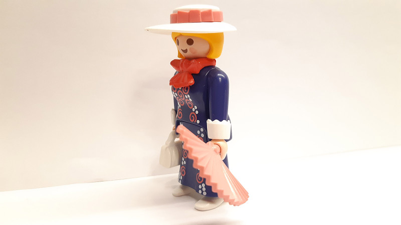 Playmobil Custom Puppenhaus Female Victorian #15