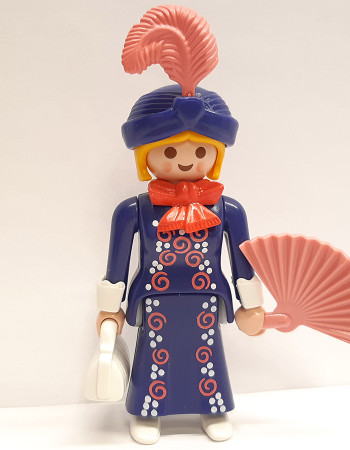 Playmobil Custom Puppenhaus Female Victorian #16