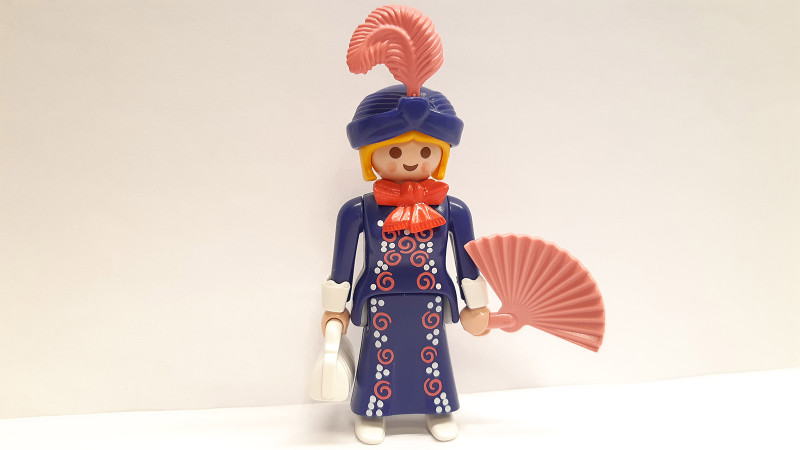 Playmobil Custom Puppenhaus Female Victorian #16